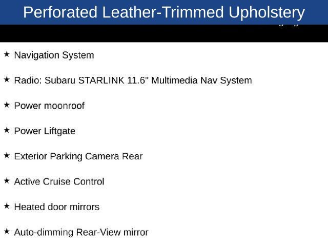 Used 2023 Subaru Outback Limited XT AWD/4WD image 17