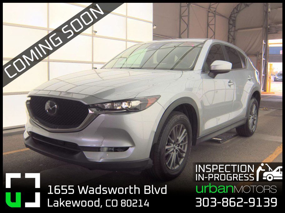 Used 2021 MAZDA CX-5 Touring