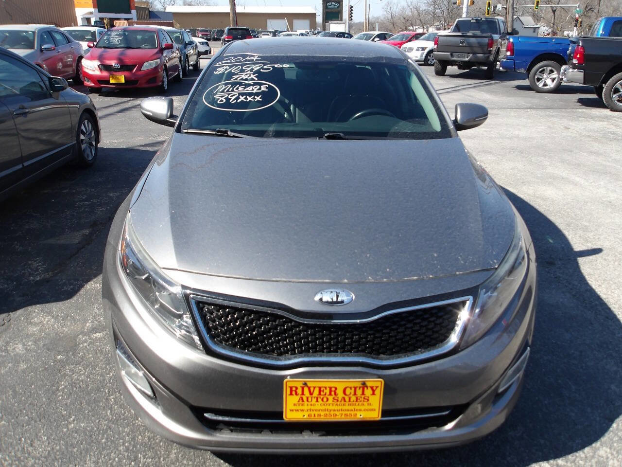 Used 2014 Kia Optima SX w/ SX Premium Technology Package image 2