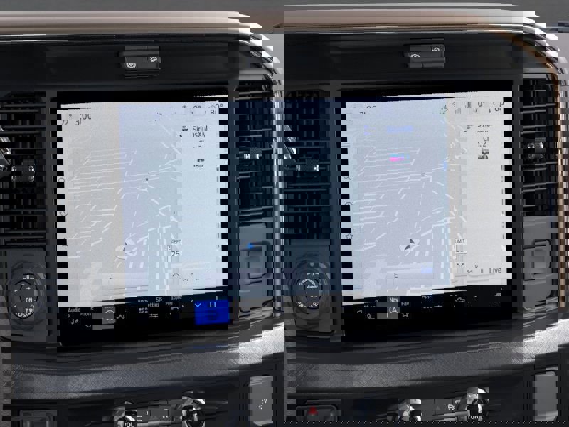 New 2025 Ford F350 King Ranch w/ Chrome Package image 36