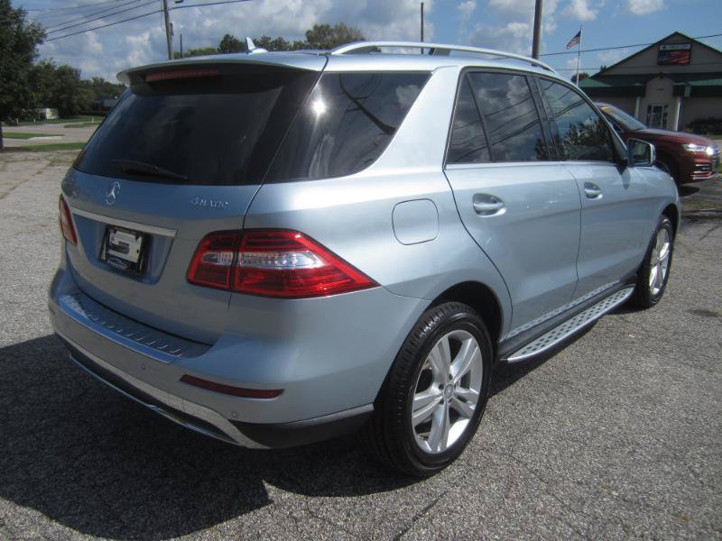 Used 2014 Mercedes-Benz ML 350 4MATIC image 8