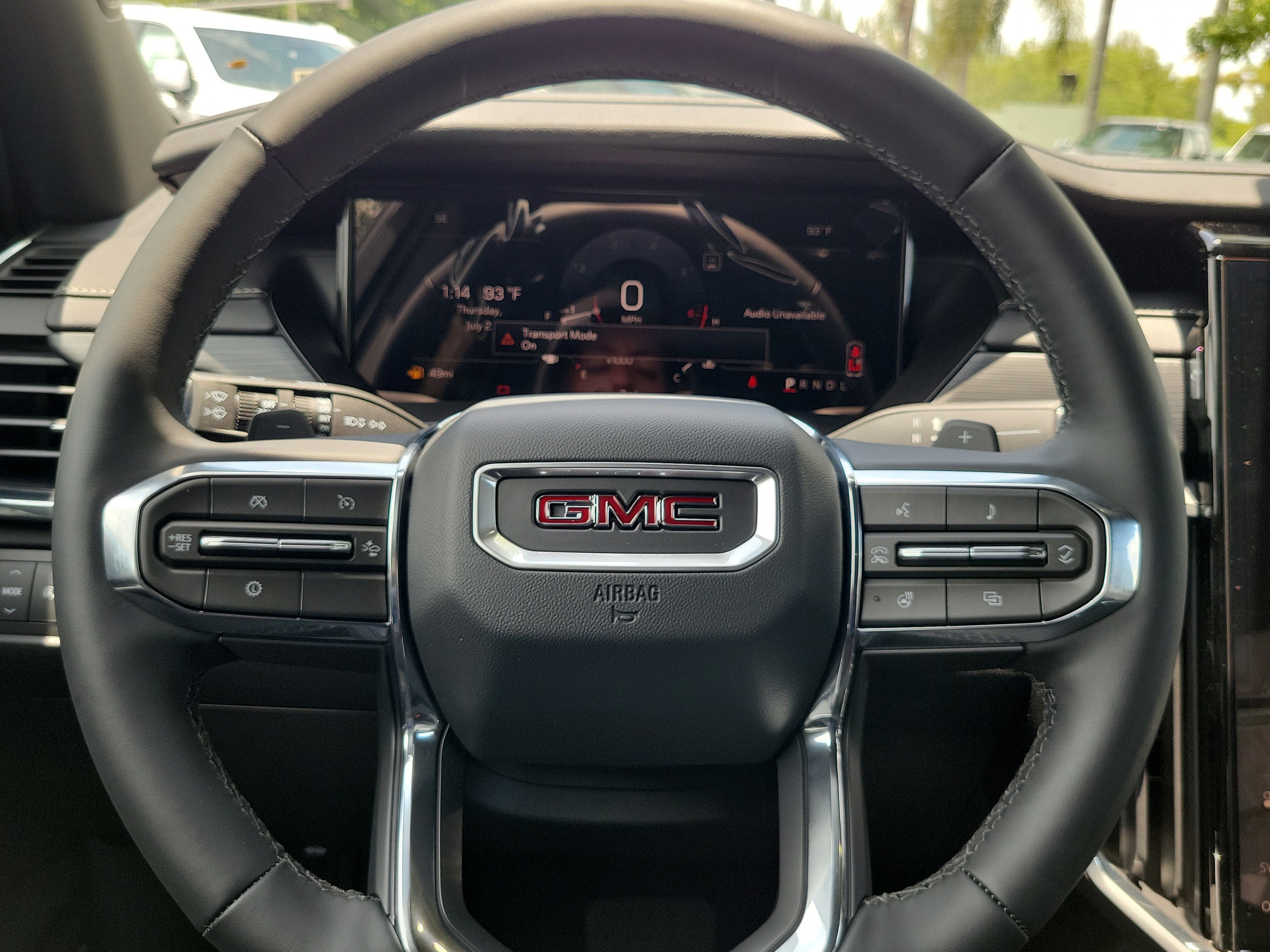 New 2026 GMC Acadia Elevation w/ Black Edition FWD image 9