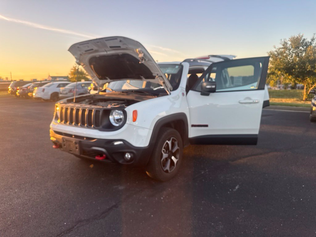Used 2021 Jeep Renegade Trailhawk AWD/4WD image 37