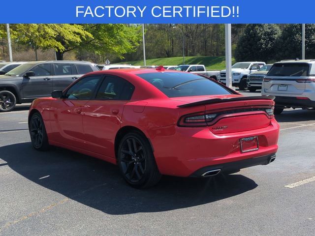 Certified 2023 Dodge Charger SXT w/ Blacktop Package image 3