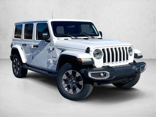 Used 2018 Jeep Wrangler Unlimited Sahara w/ Safetytec Group image 12