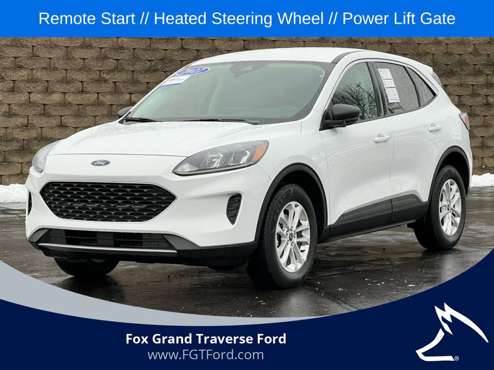 Certified 2022 Ford Escape SE w/ Convenience Package video 1