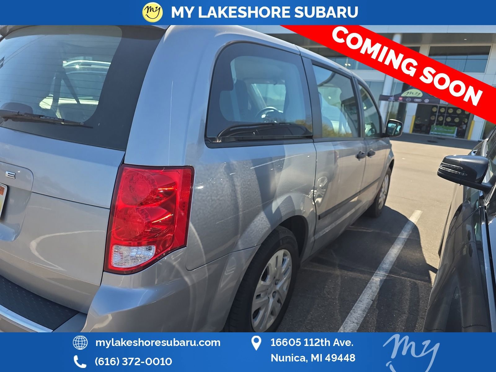 Used 2016 Dodge Grand Caravan American Value Package FWD image 7