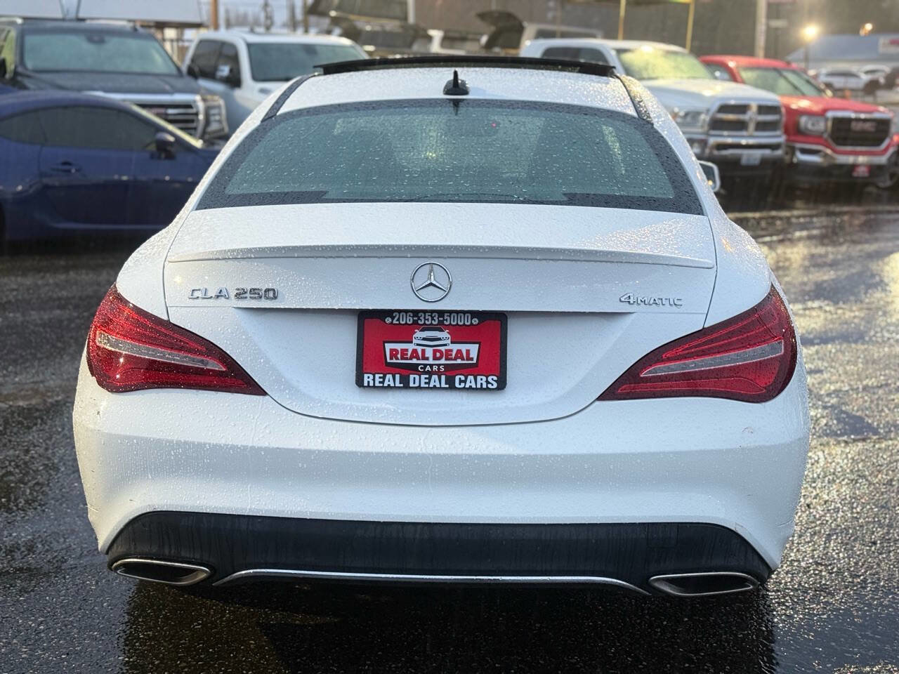 Used 2019 Mercedes-Benz CLA 250 4MATIC w/ Premium Package image 5