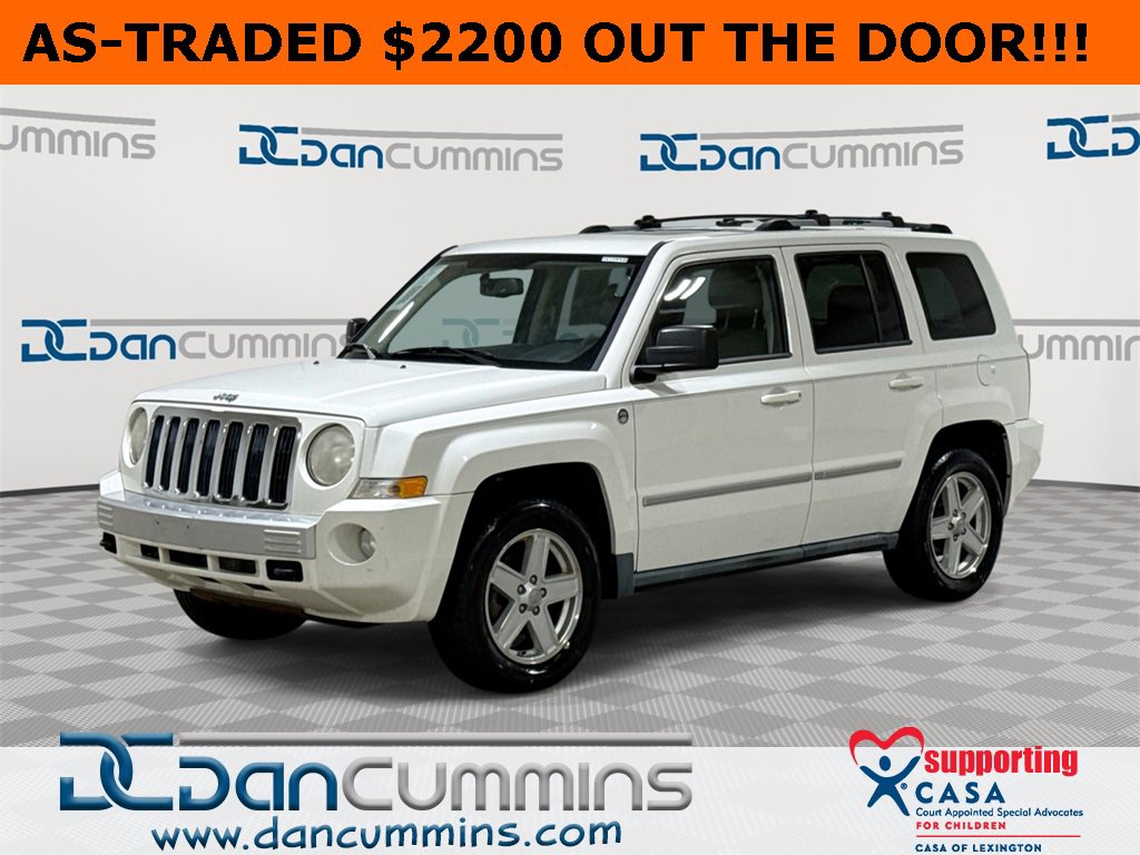 Used 2010 Jeep Patriot Limited w/ Sun/Sound Group