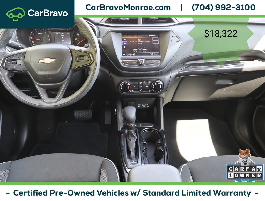 Certified 2023 Chevrolet TrailBlazer LT AWD/4WD image 18