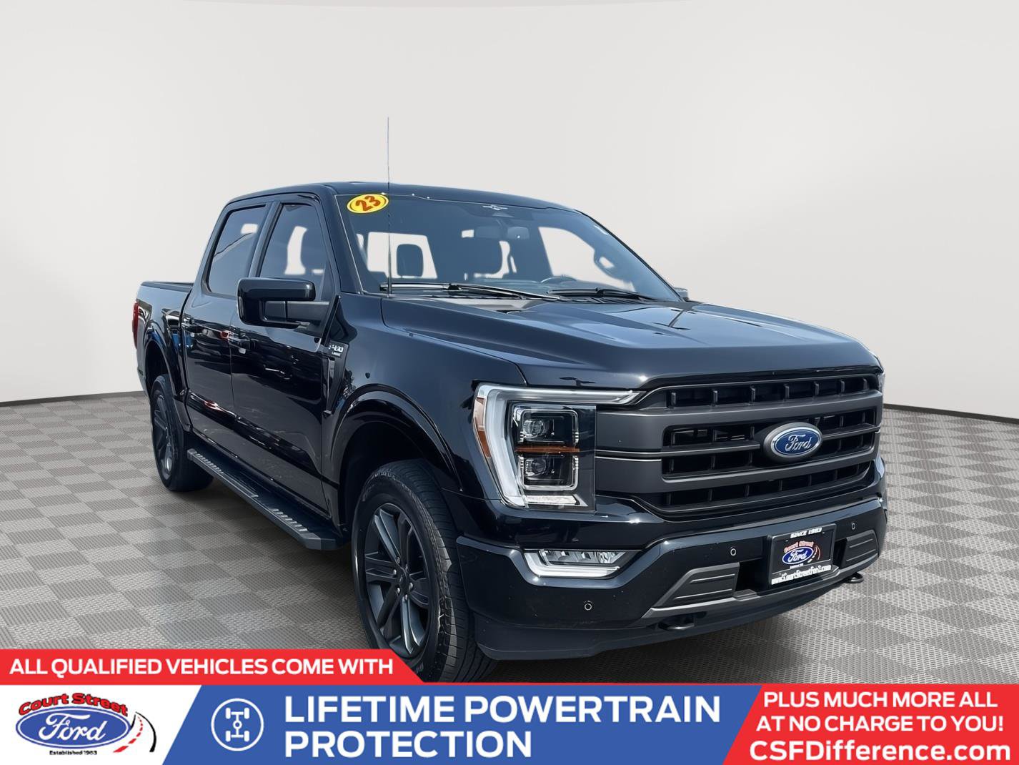 Certified 2023 Ford F150 Lariat w/ Equipment Group 502A High image 21