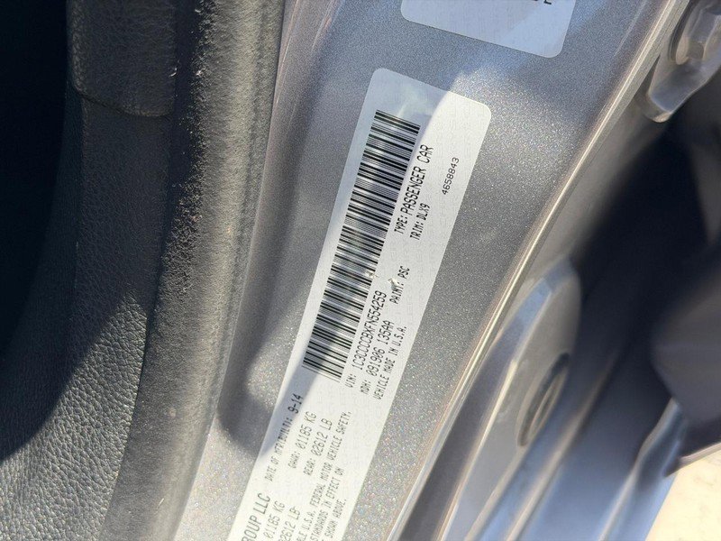 Used 2015 Chrysler 200 C w/ Navigation & Sound Group I FWD image 24