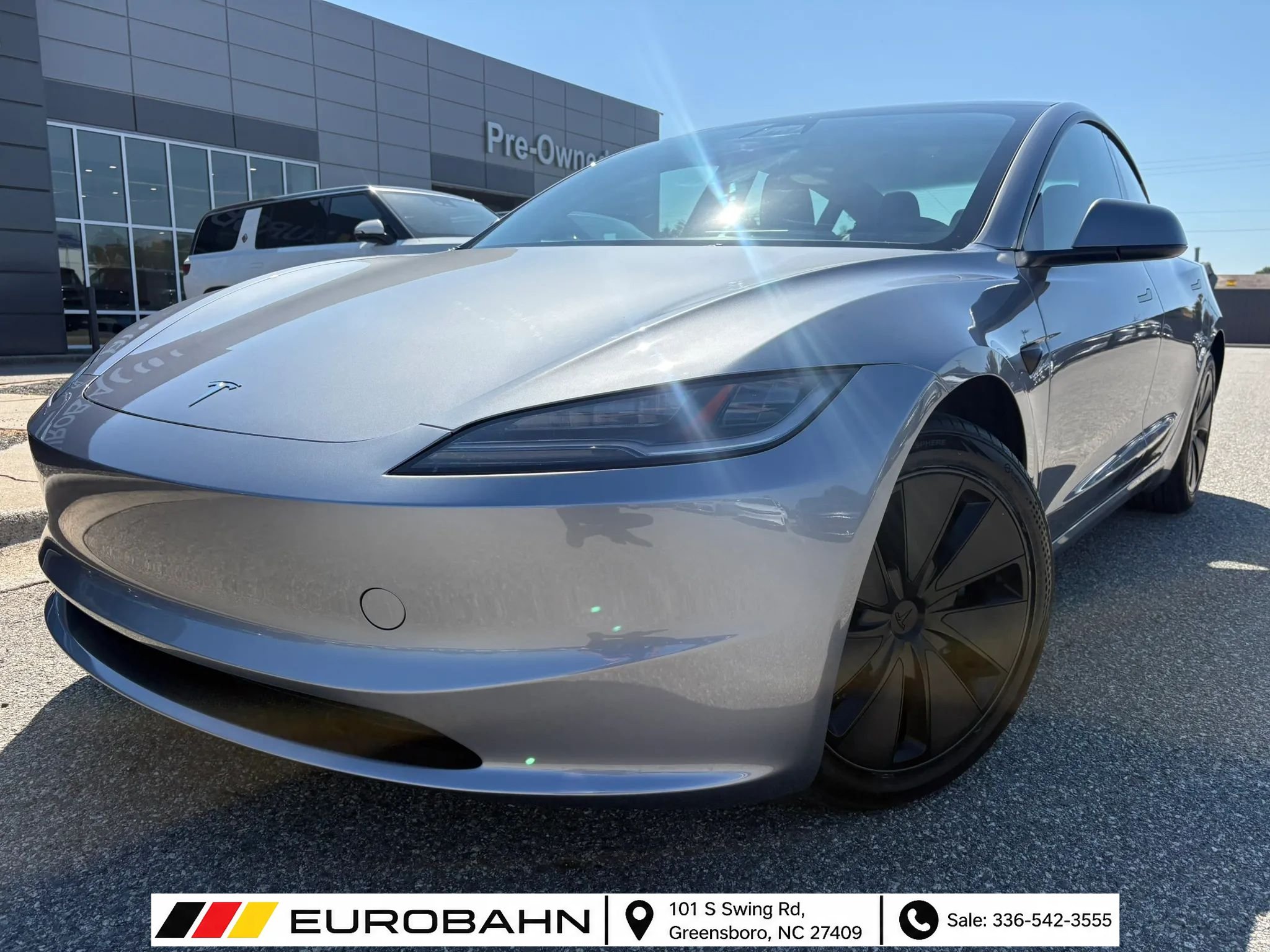 Used 2025 Tesla Model 3 Long Range
