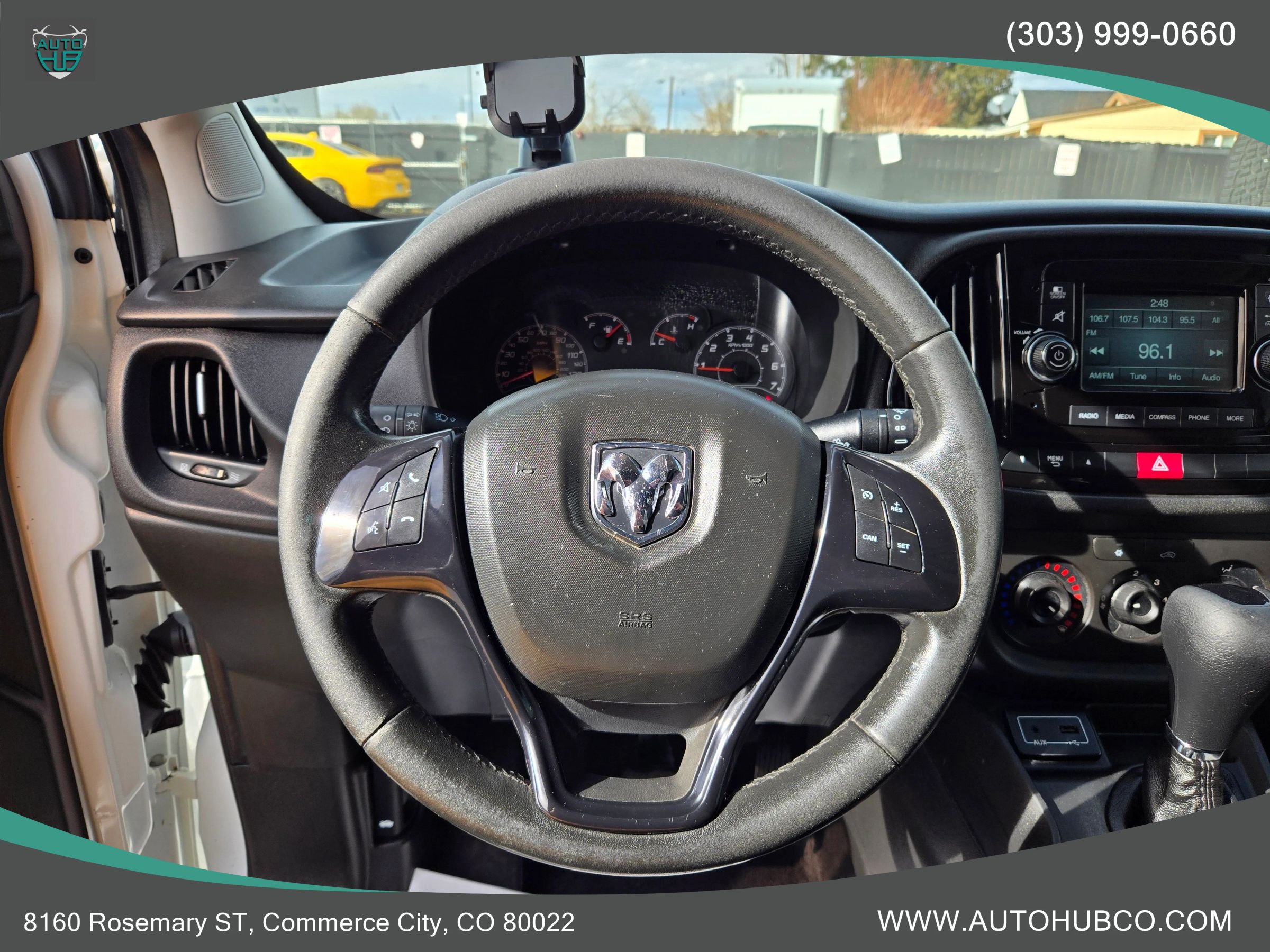 Used 2016 RAM ProMaster City Tradesman w/ Rear Back-up Camera Group FWD image 10
