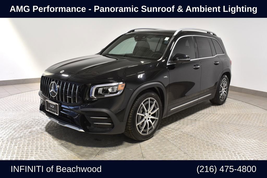 Used 2023 Mercedes-Benz GLB 35 AMG 4MATIC