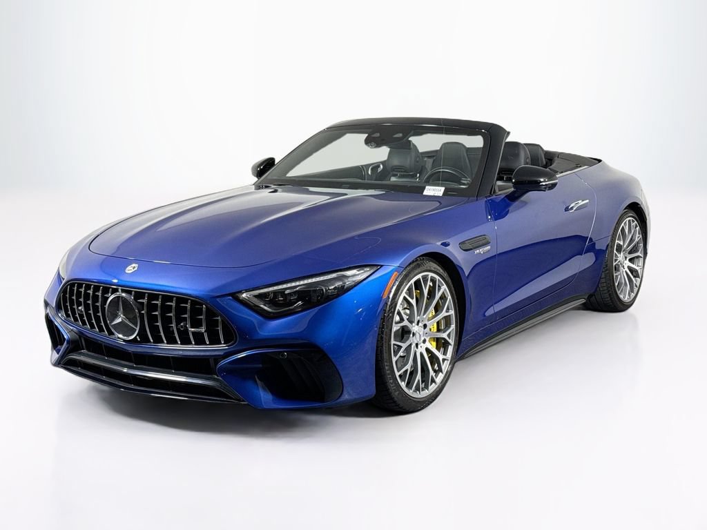 Used 2022 Mercedes-Benz SL 55 AMG 4MATIC