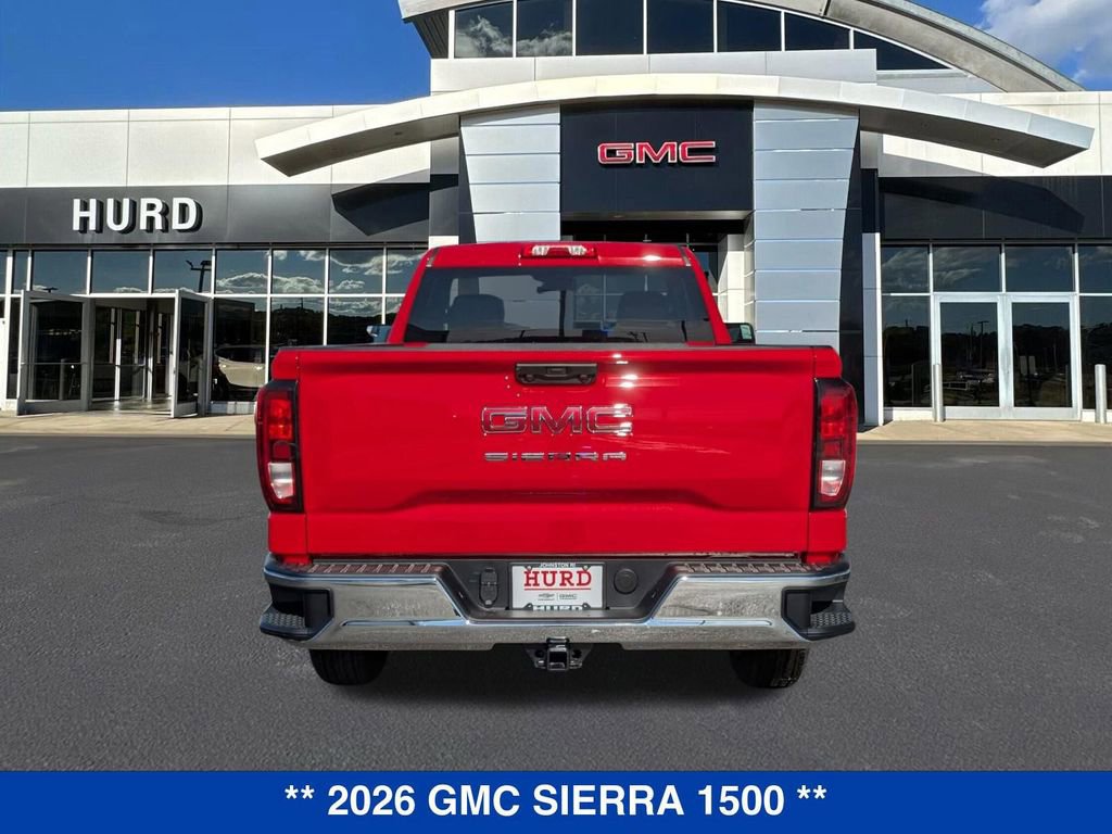 New 2026 GMC Sierra 1500 Pro w/ Pro Value Package AWD/4WD image 5