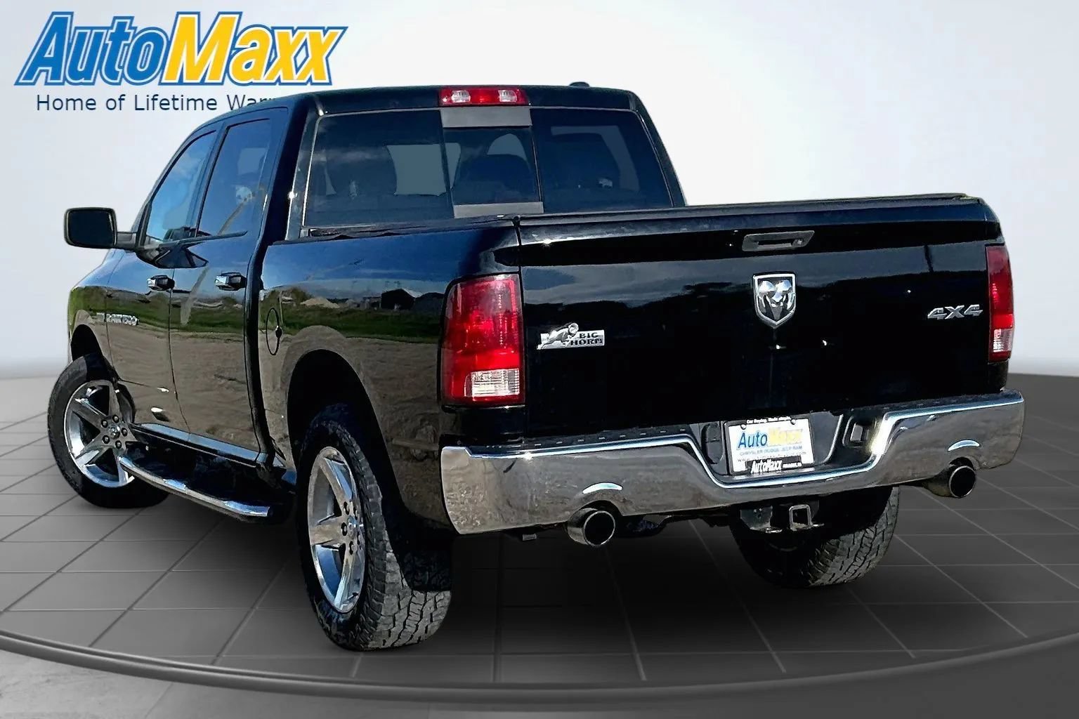 Used 2012 RAM 1500 Big Horn AWD/4WD image 4