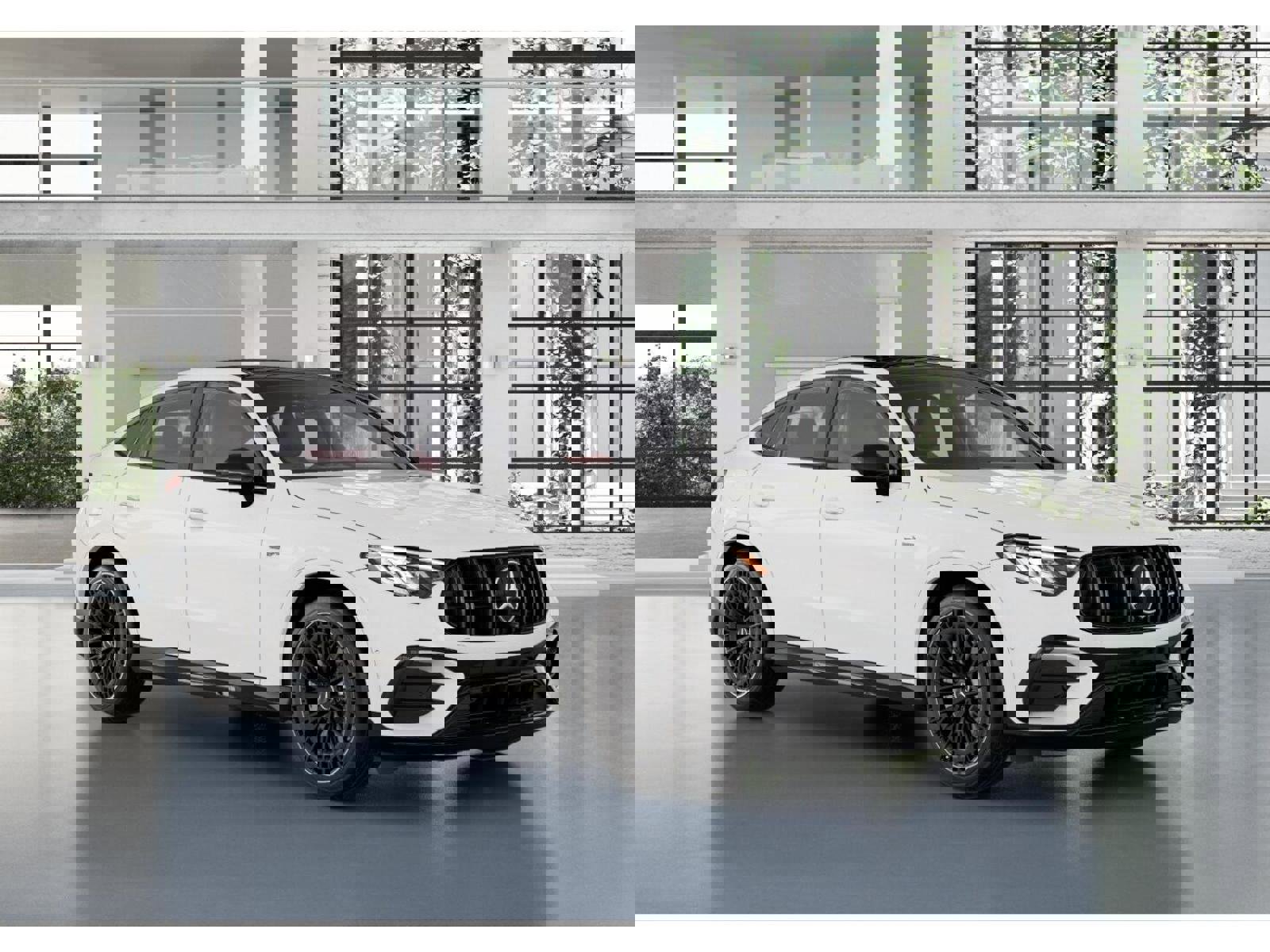 New 2026 Mercedes-Benz GLC 43 AMG 4MATIC Coupe image 53