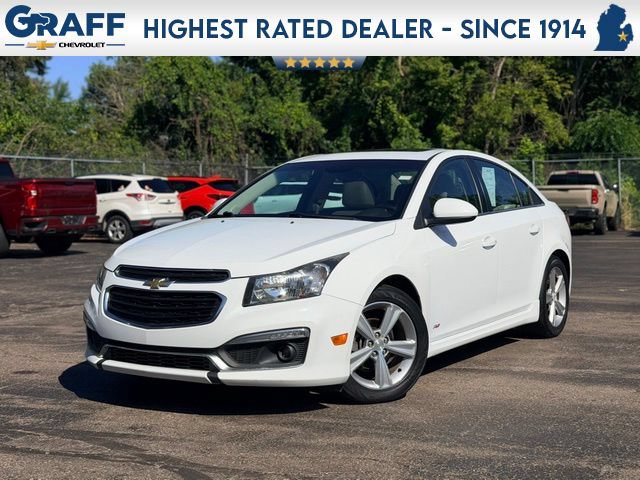 Used 2015 Chevrolet Cruze LT w/ Sun, Sound and Sport Package