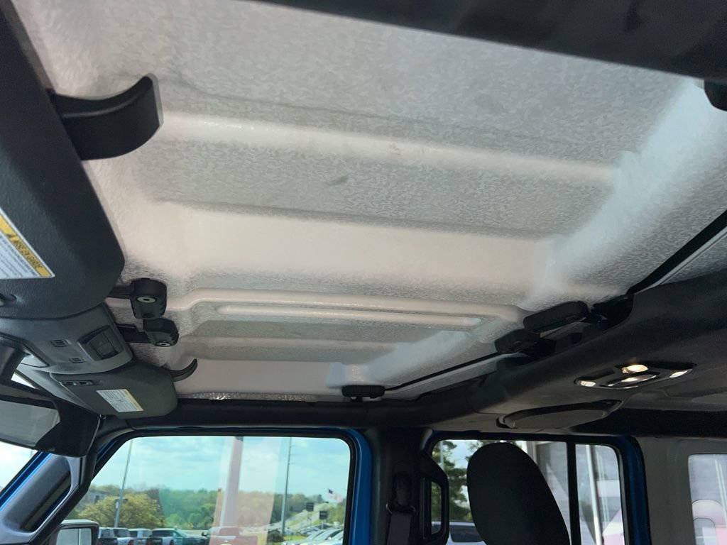 Certified 2022 Jeep Wrangler Unlimited Sport image 13