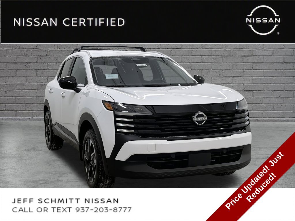 Certified 2026 Nissan Kicks SV w/ Cold Weather Package