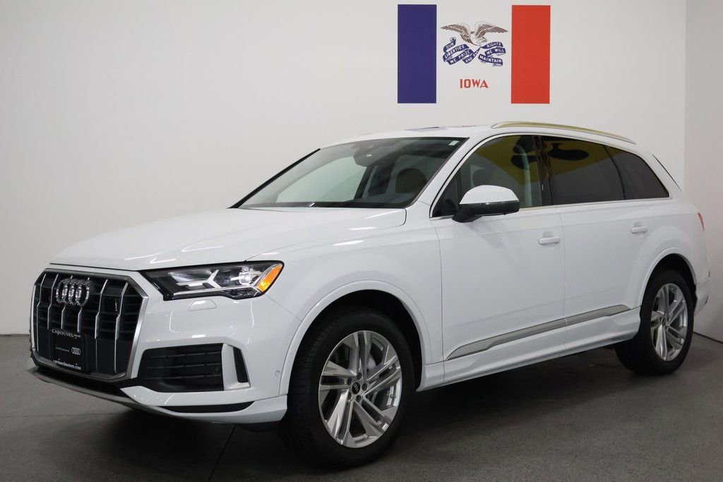 Used 2022 Audi Q7 2.0T Premium Plus w/ Premium Plus Package AWD/4WD image 8