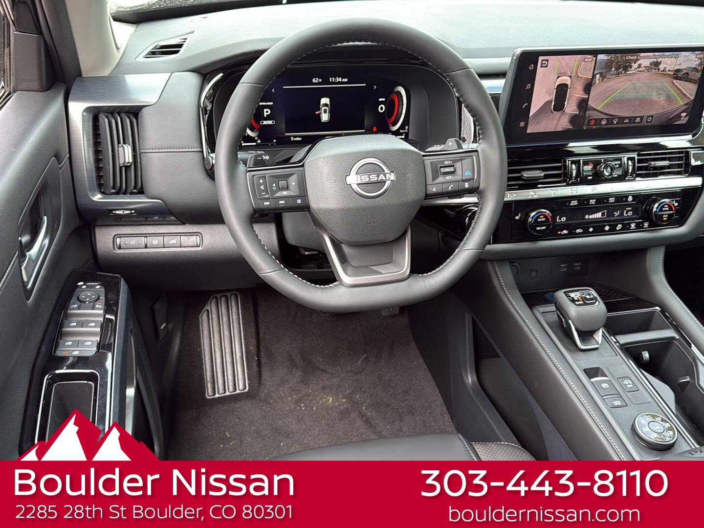 New 2026 Nissan Pathfinder SL w/ SL Premium Package AWD/4WD image 8
