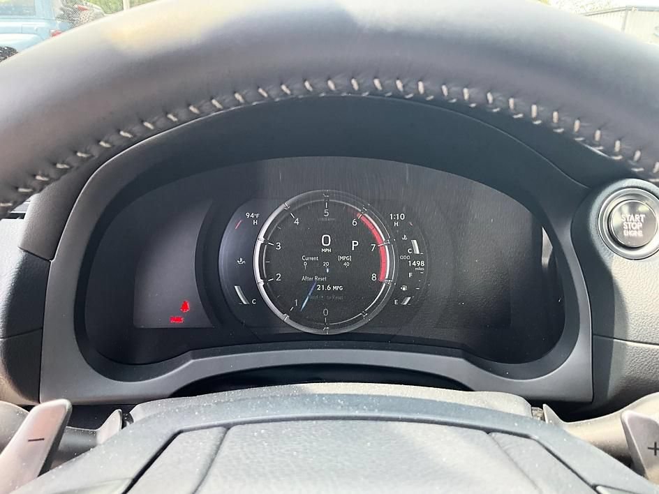 Used 2025 Lexus IS 500 w/ Accessory Package 2 RWD image 18