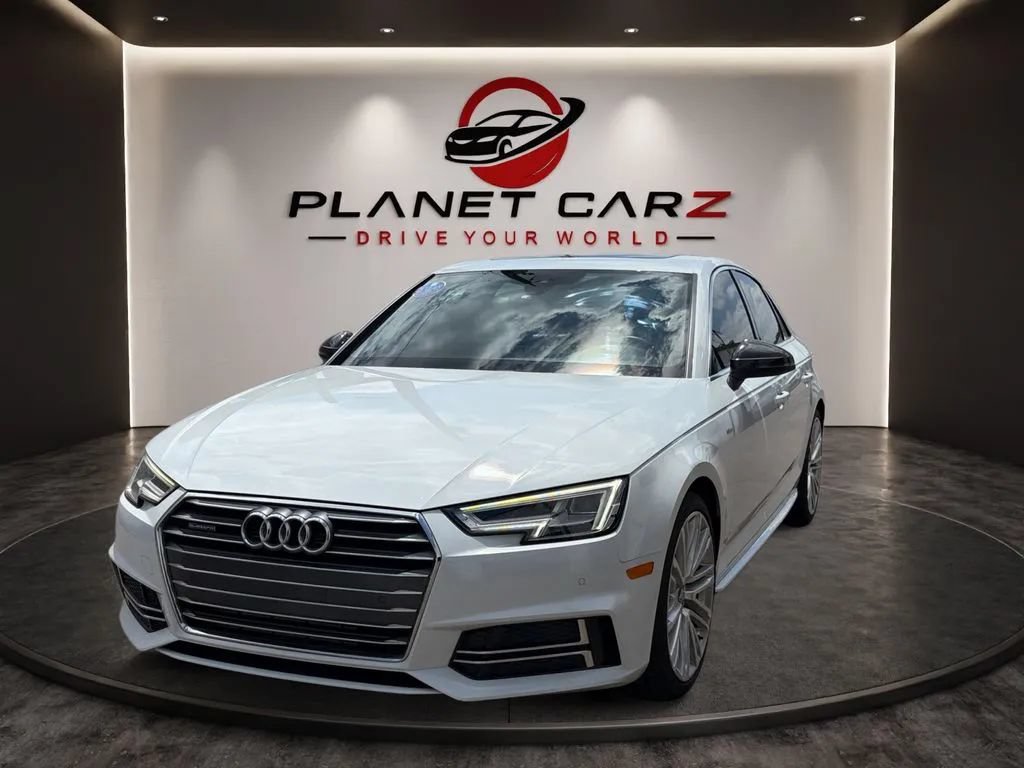 Used 2017 Audi A4 2.0T Premium Plus w/ Premium Plus Package AWD/4WD image 1