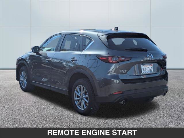 Certified 2023 MAZDA CX-5 AWD 2.5 S w/ Select Package image 3