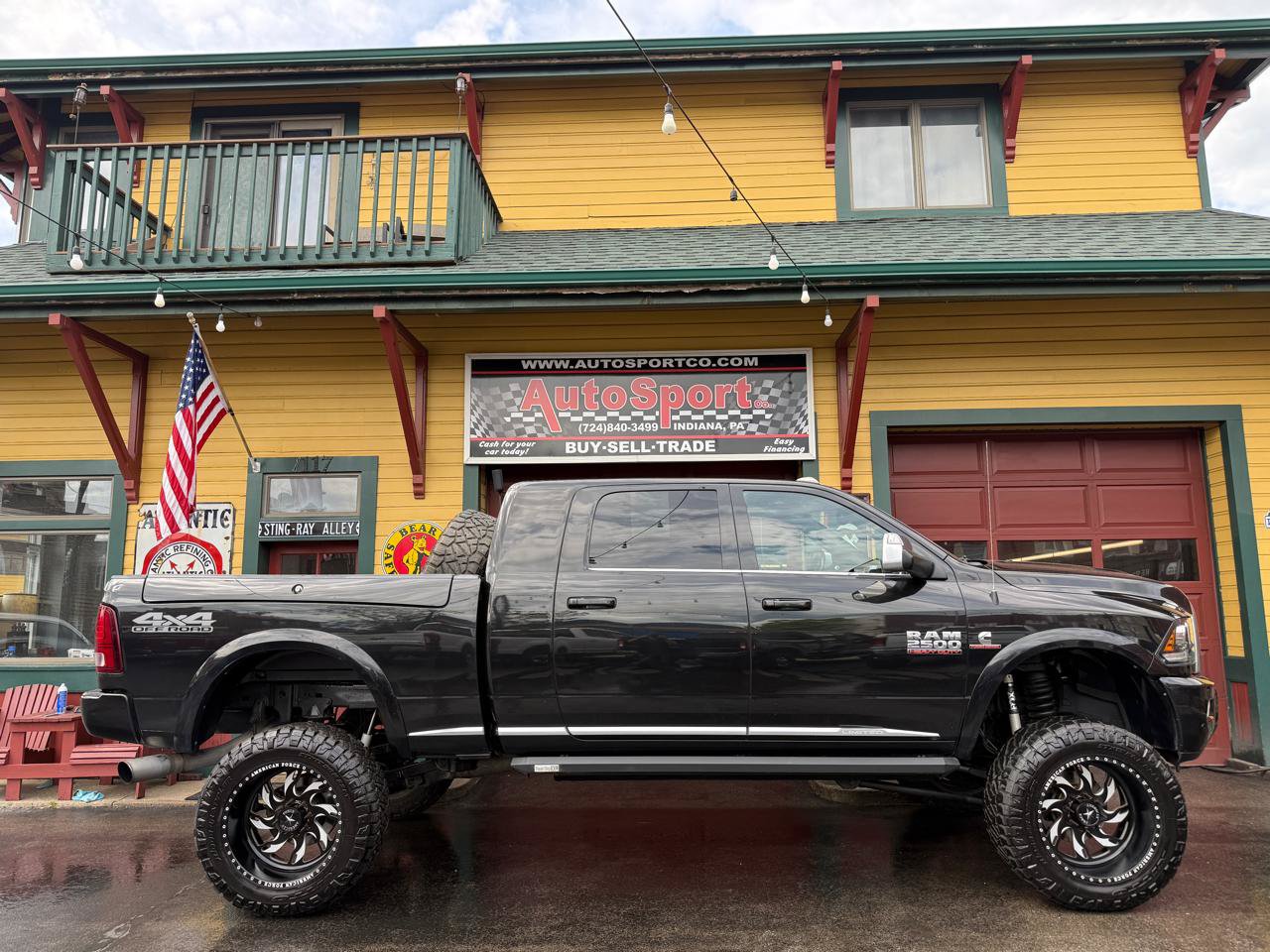 Used 2018 RAM 2500 Limited AWD/4WD image 3