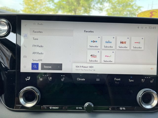 Certified 2023 Lexus RX 350 w/ Cold Area Package AWD/4WD image 14