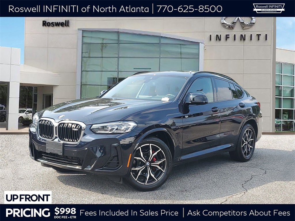 Used 2023 BMW X4 M40i w/ Premium Package