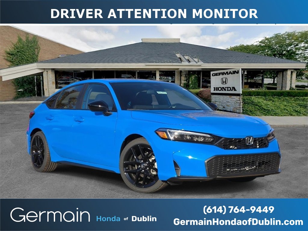 New 2026 Honda Civic Sport image 1