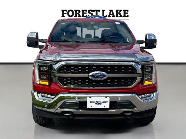 Certified 2023 Ford F150 King Ranch w/ Equipment Group 601A High AWD/4WD image 2