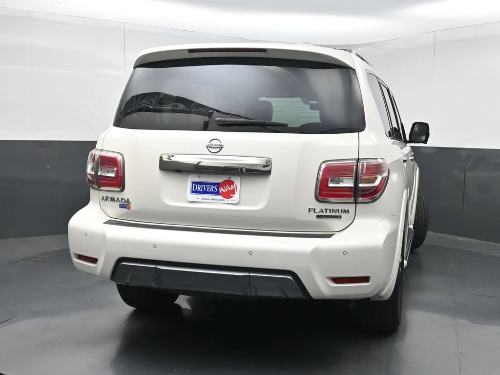 Used 2020 Nissan Armada Platinum w/ Platinum Reserve Package RWD image 43