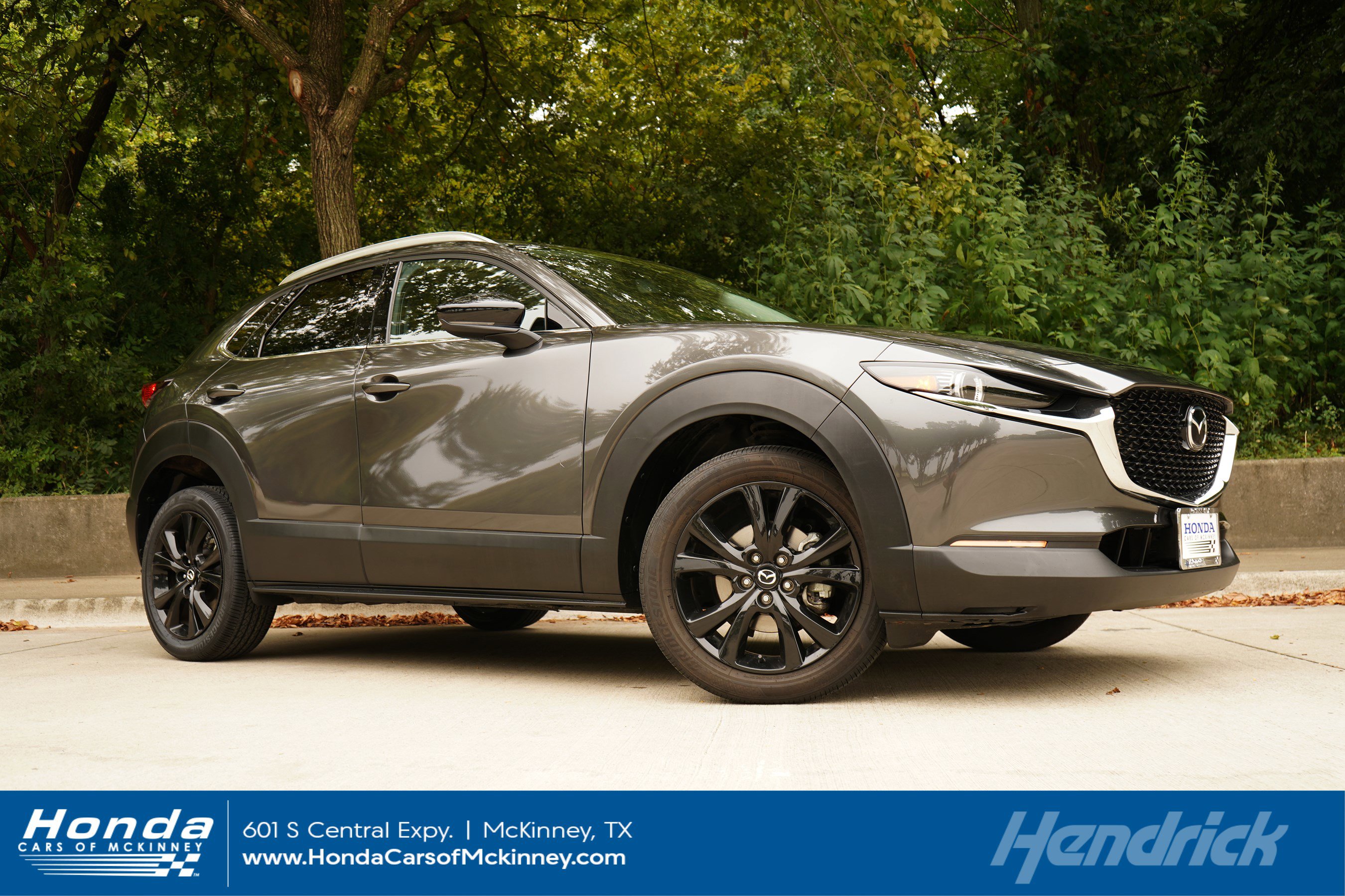 Used 2021 MAZDA CX-30 2.5 Turbo w/ Premium Package