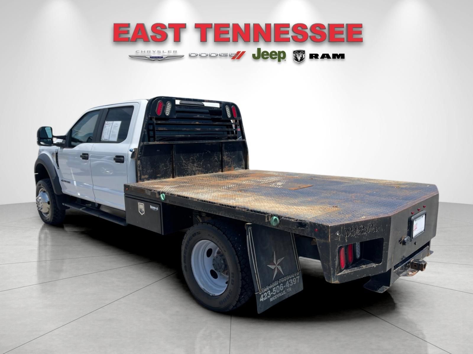 Used 2020 Ford F550 4x4 Crew Cab Super Duty w/ Power Equipment Group image 5