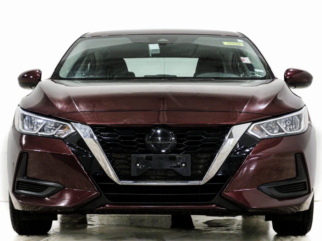Used 2022 Nissan Sentra SV video 2