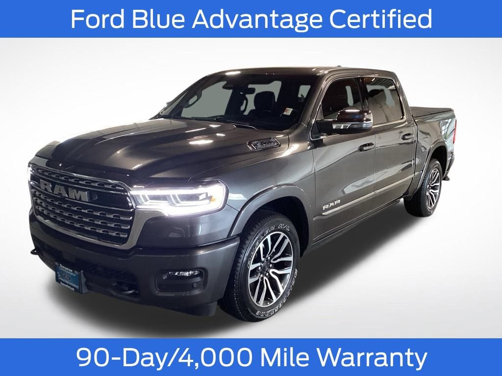 Used 2026 RAM 1500 Limited w/ Body Color Bumper Group image 1