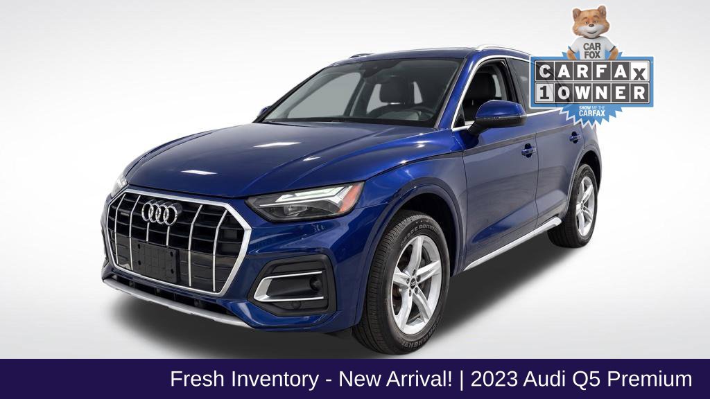 Used 2023 Audi Q5 2.0T Premium w/ Convenience Package AWD/4WD image 1