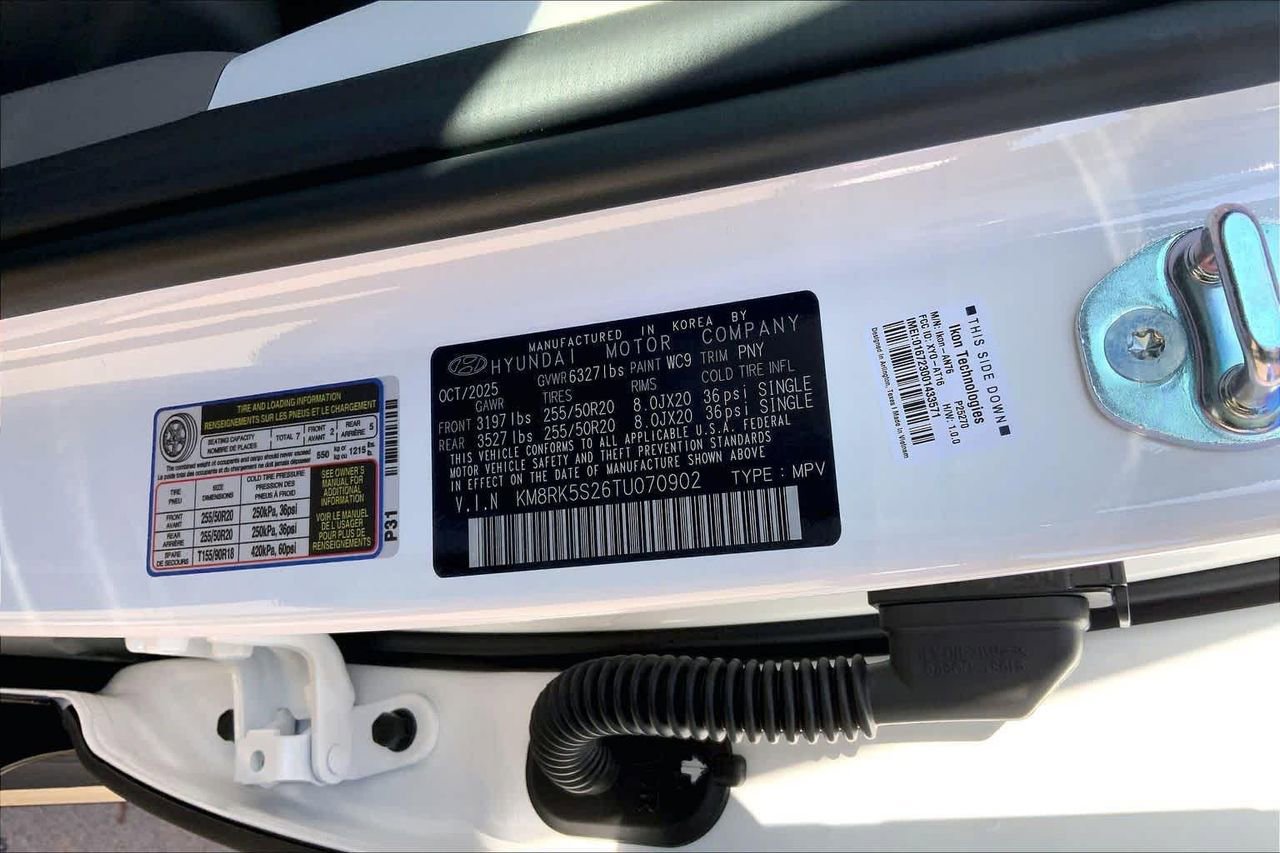 New 2026 Hyundai Palisade Limited image 19