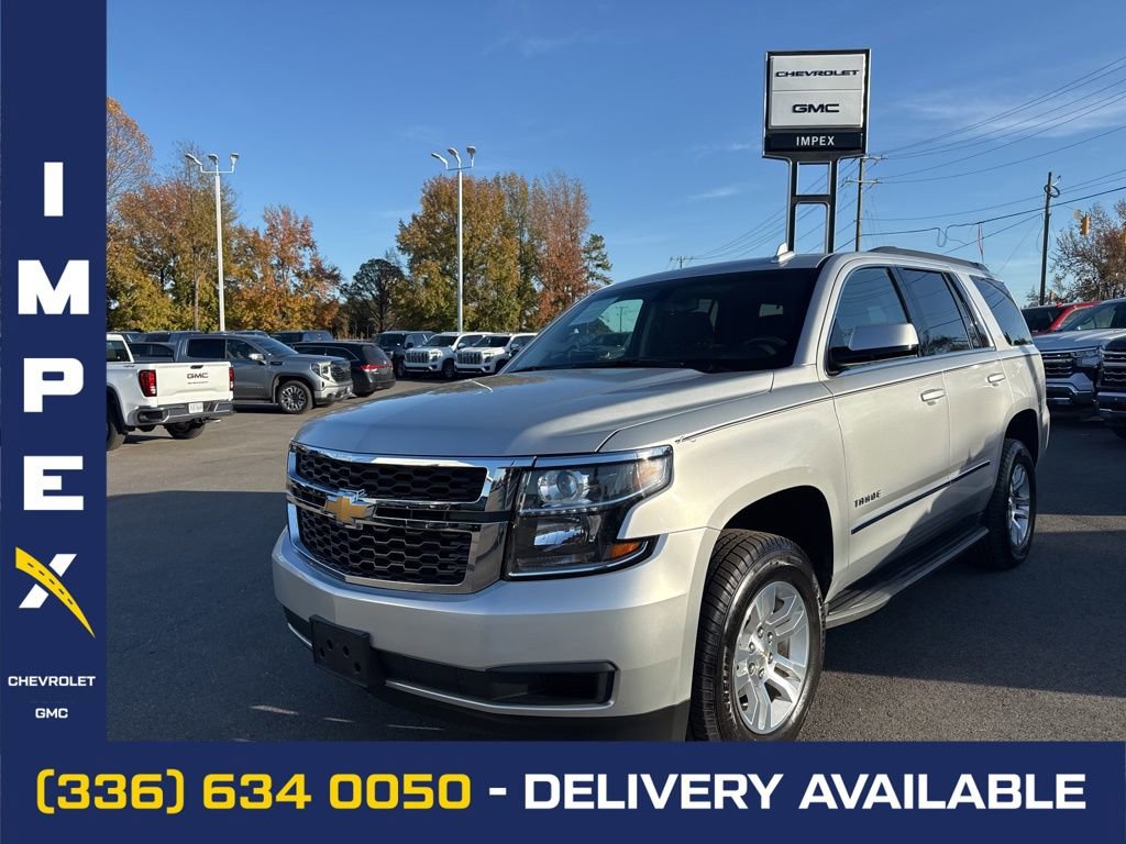 Used 2018 Chevrolet Tahoe LS w/ Max Trailering Package image 1