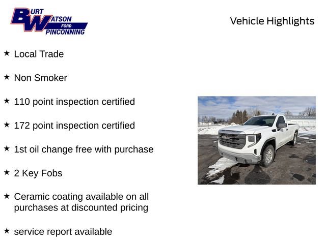 Used 2025 GMC Sierra 1500 Pro w/ Pro Value Package image 10