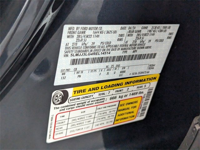 Used 2024 Lincoln Navigator L Reserve image 20