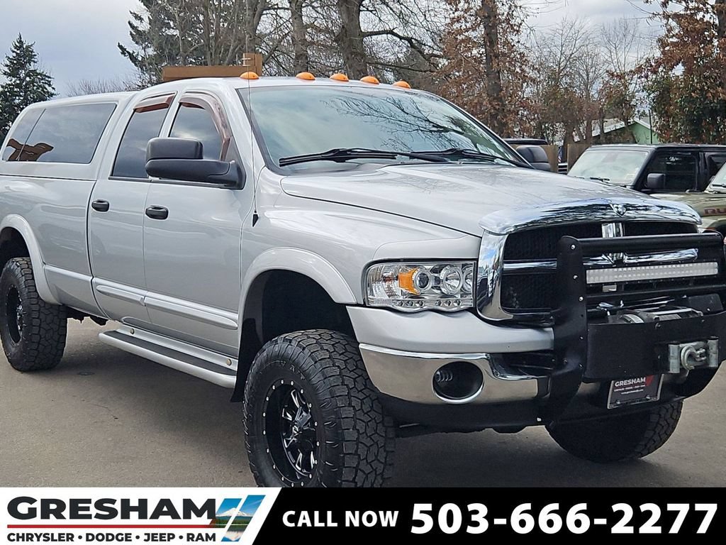 Used 2003 Dodge Ram 3500 Truck 4x4 Quad Cab