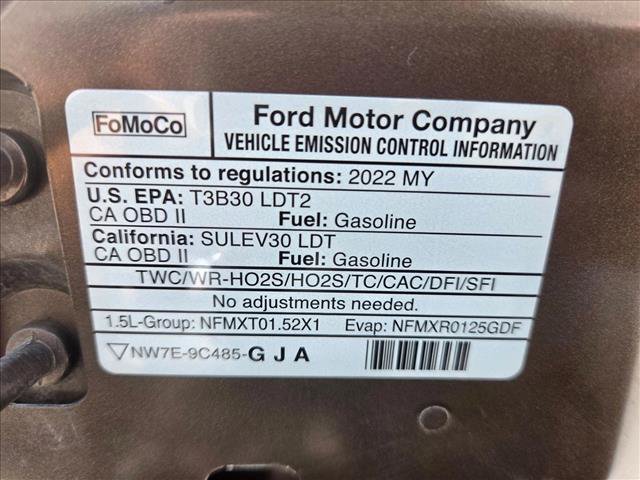 Used 2022 Ford Bronco Sport Big Bend w/ Convenience Package AWD/4WD image 18