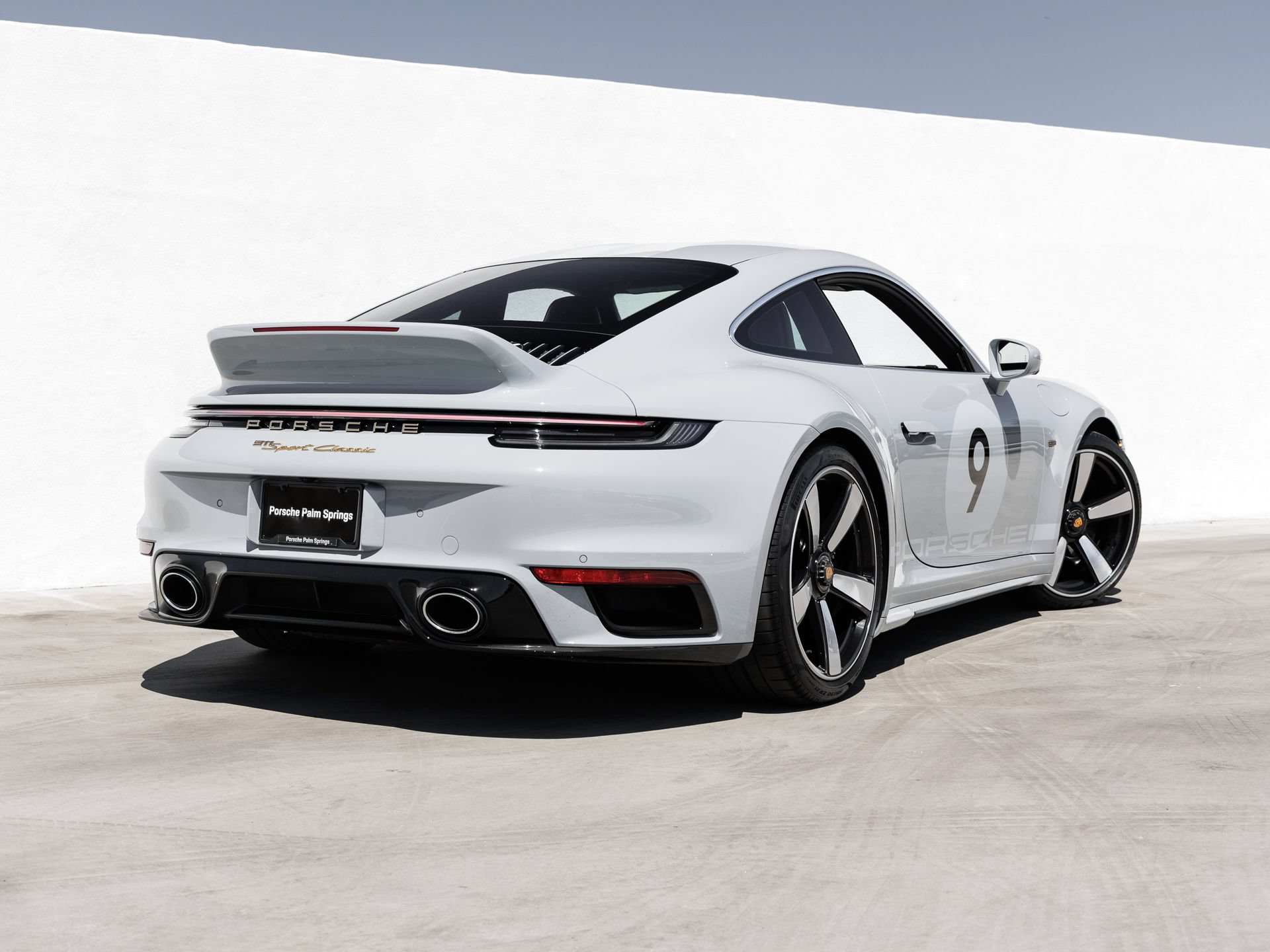 Certified 2023 Porsche 911 Sport Classic RWD image 7