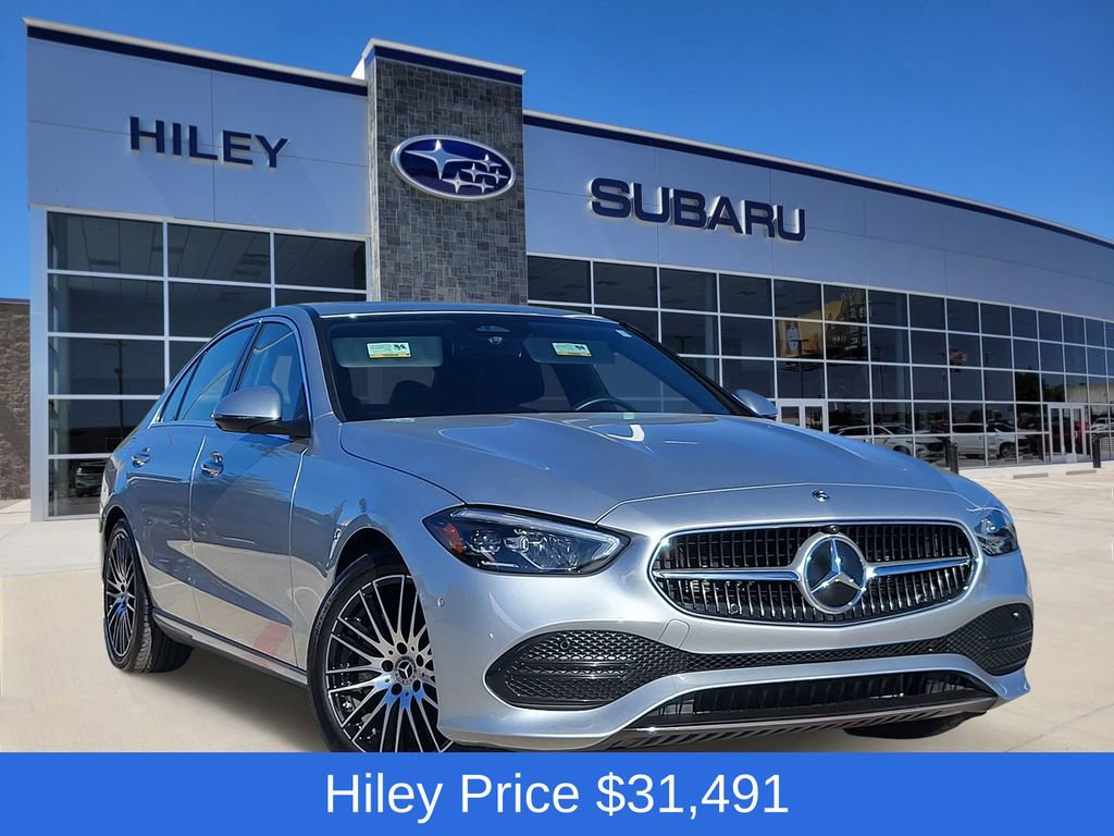 Used 2022 Mercedes-Benz C 300 Sedan